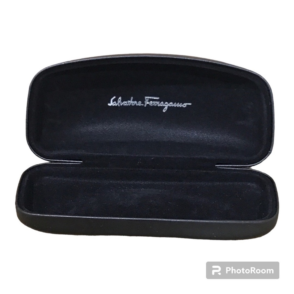 New Salvador Ferragamo Black Sunglasses Case